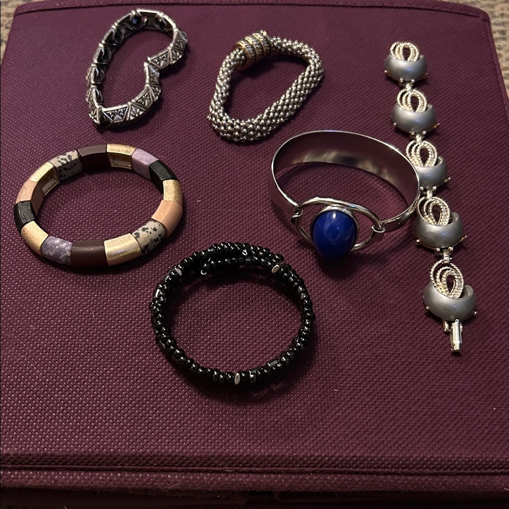 Lot of Bracelets and Bangles